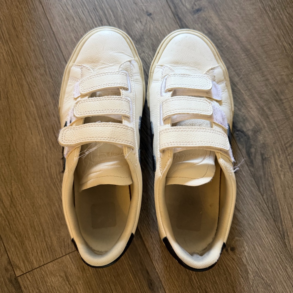 Women’s Veja Recife Logo Velcro Sneakers EU39/US8.5 - Picture 4 of 9